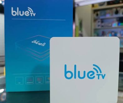Blue TV Receptor de Canais
